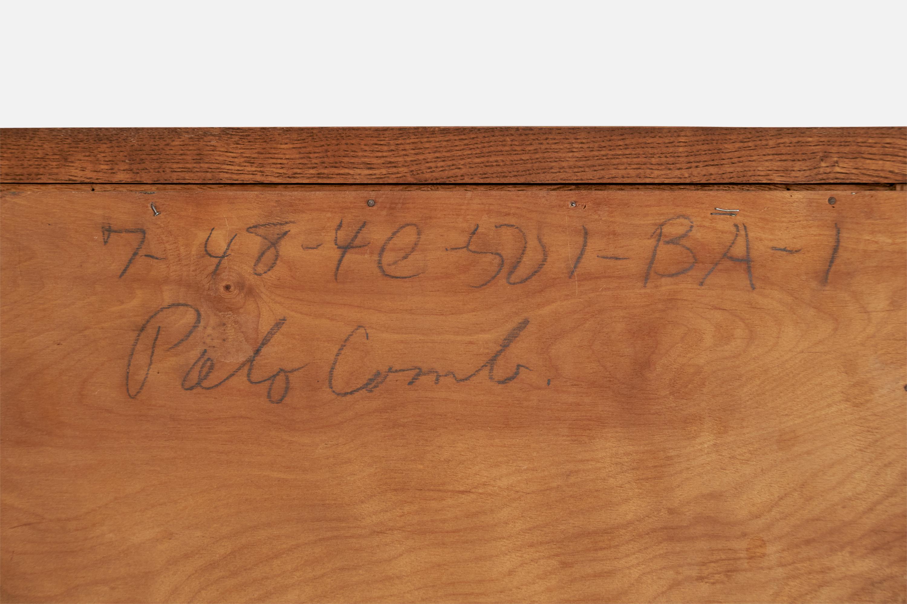 Mid-Century Modern Design/One, Oak Oak, États-Unis, années 1950 en vente