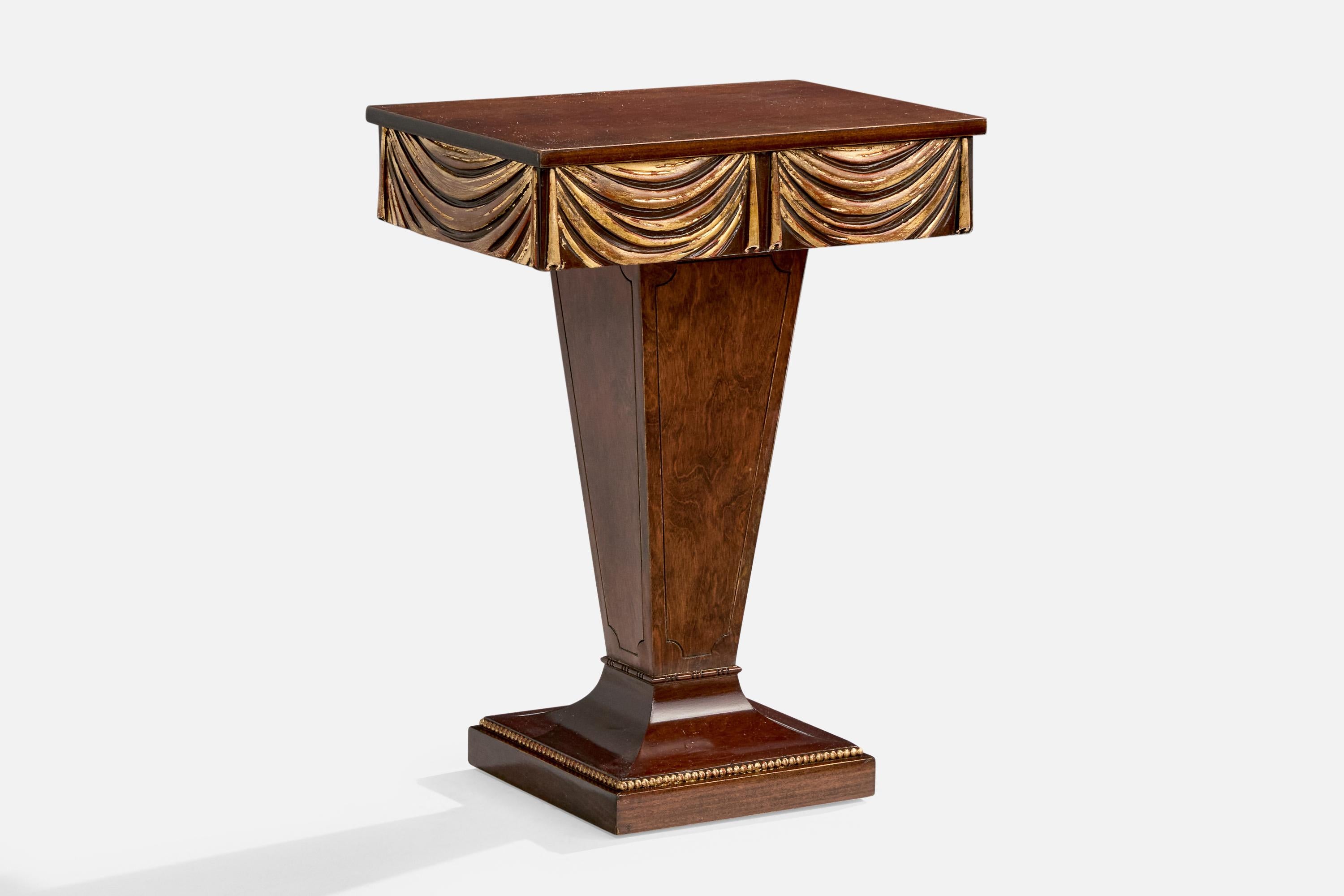 Designer américain, Tables de nuit, Wood, USA, années 1940 Bon état - En vente à High Point, NC