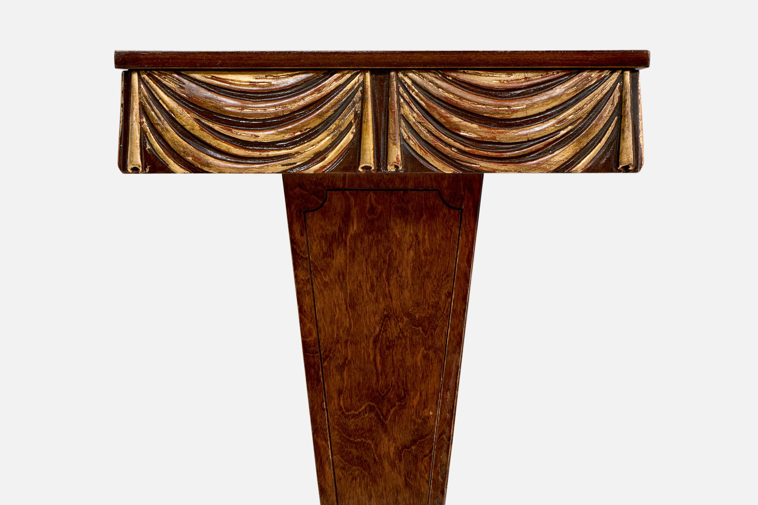 Bois Designer américain, Tables de nuit, Wood, USA, années 1940 en vente