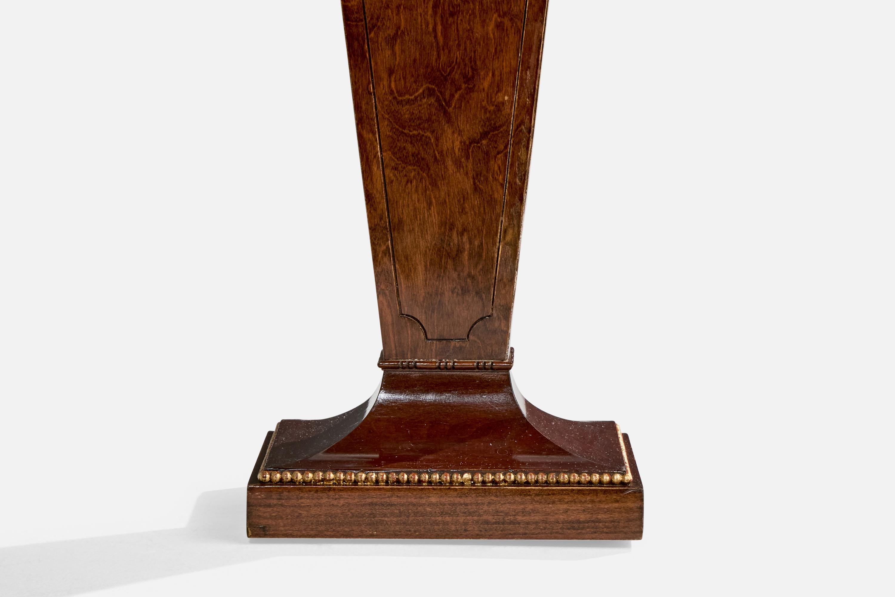 Designer américain, Tables de nuit, Wood, USA, années 1940 en vente 2