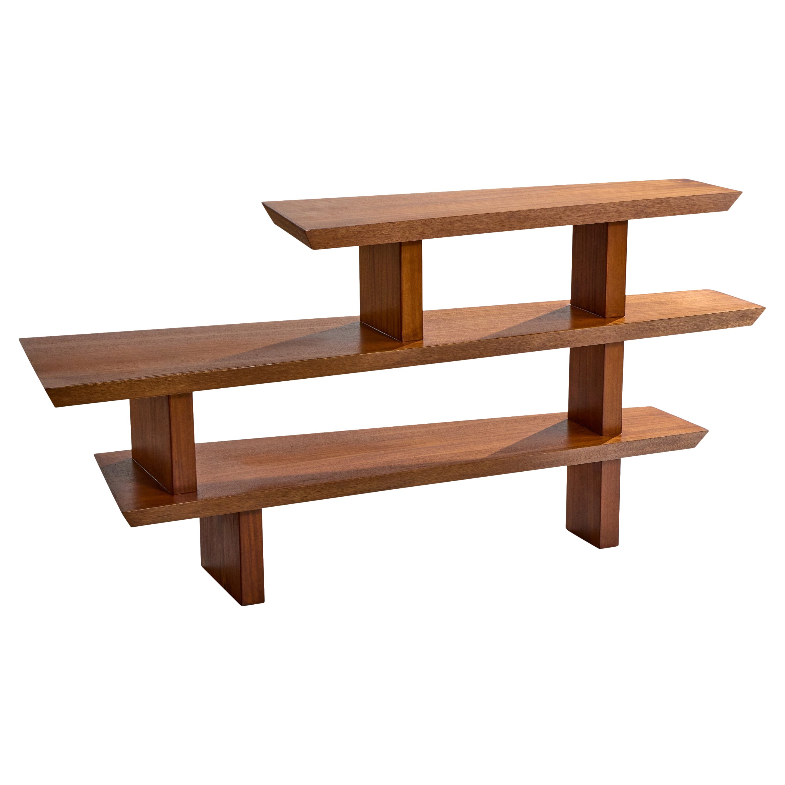 American Designer, Shelf, Walnut, USA, 1950s