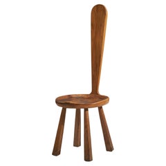 Used American Designer, Side Chair, Wood, Pennsylvania, USA, 1970s