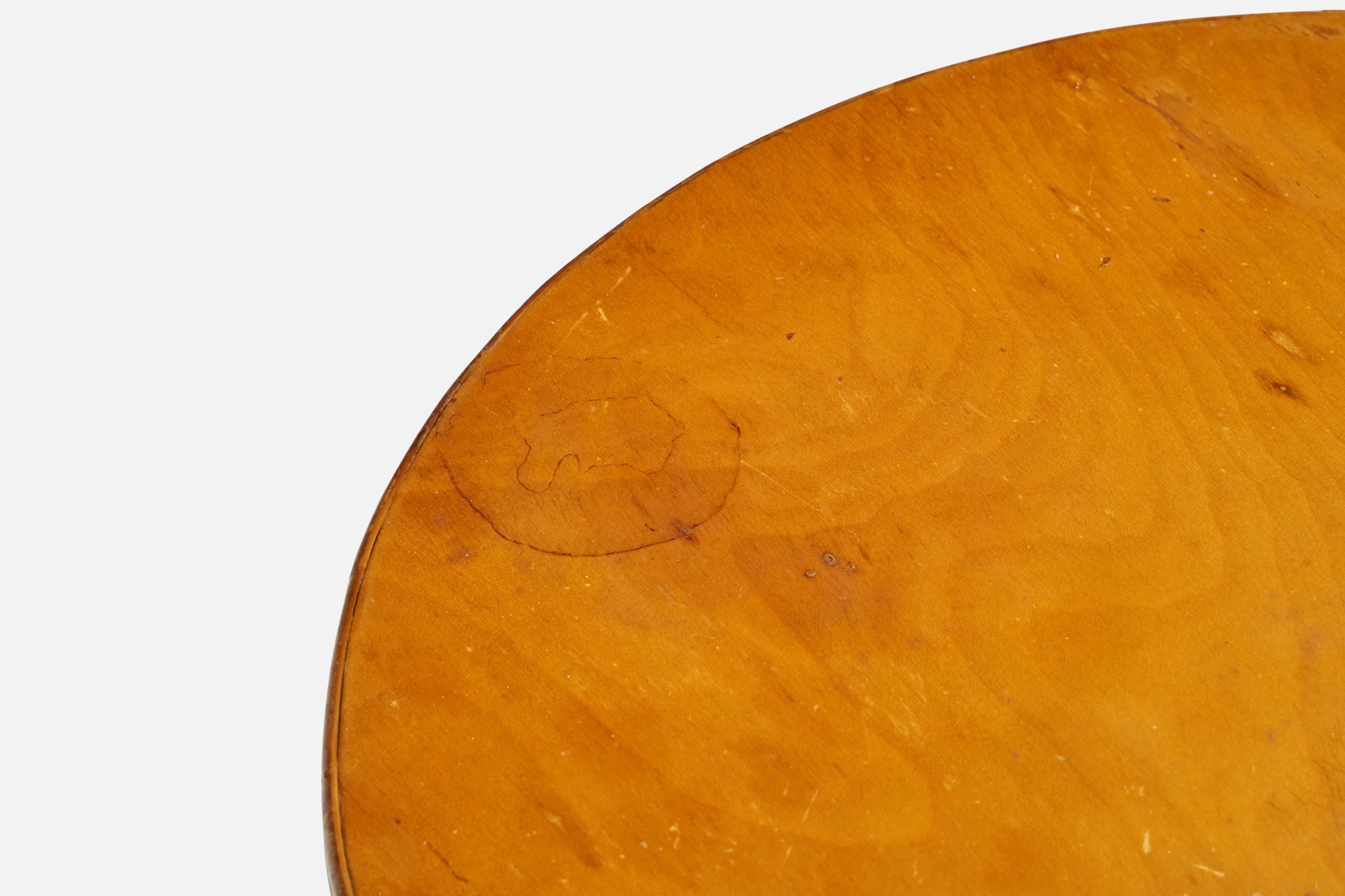 Amerikanischer Designer, Beistelltisch, Bambus, Rattan, Holz, USA, 1950er Jahre 3