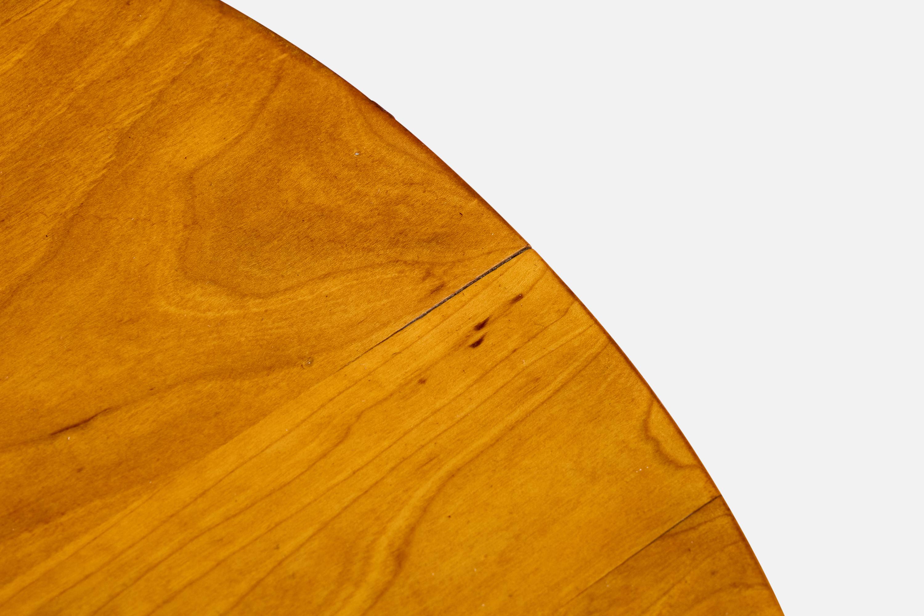 American Designer, Side Tables, Maple, USA, 1950s For Sale 5