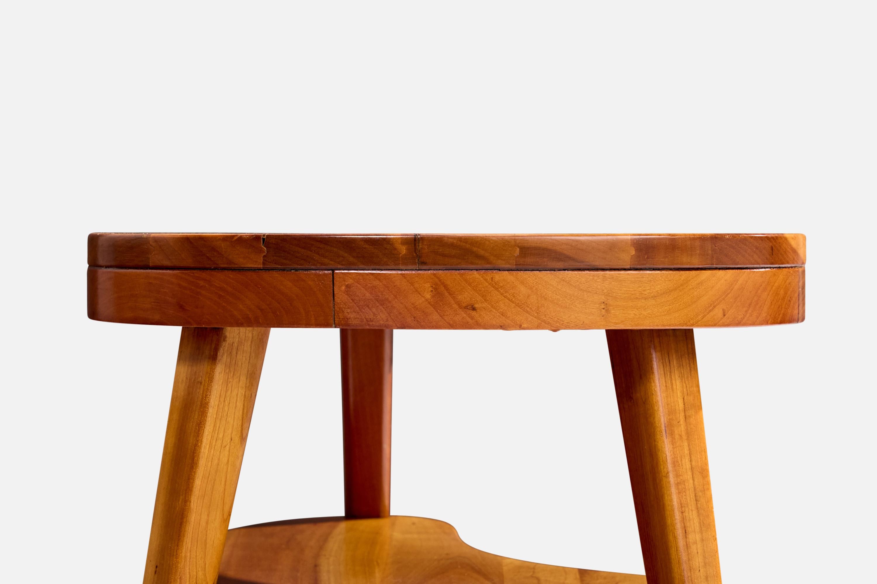 American Designer, Side Tables, Maple, USA, 1950s For Sale 6