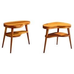 Designer americano, Tavolini, Acero, USA, anni '50