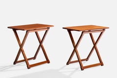 Designer americano, Tavolini, Teak, USA, anni '60