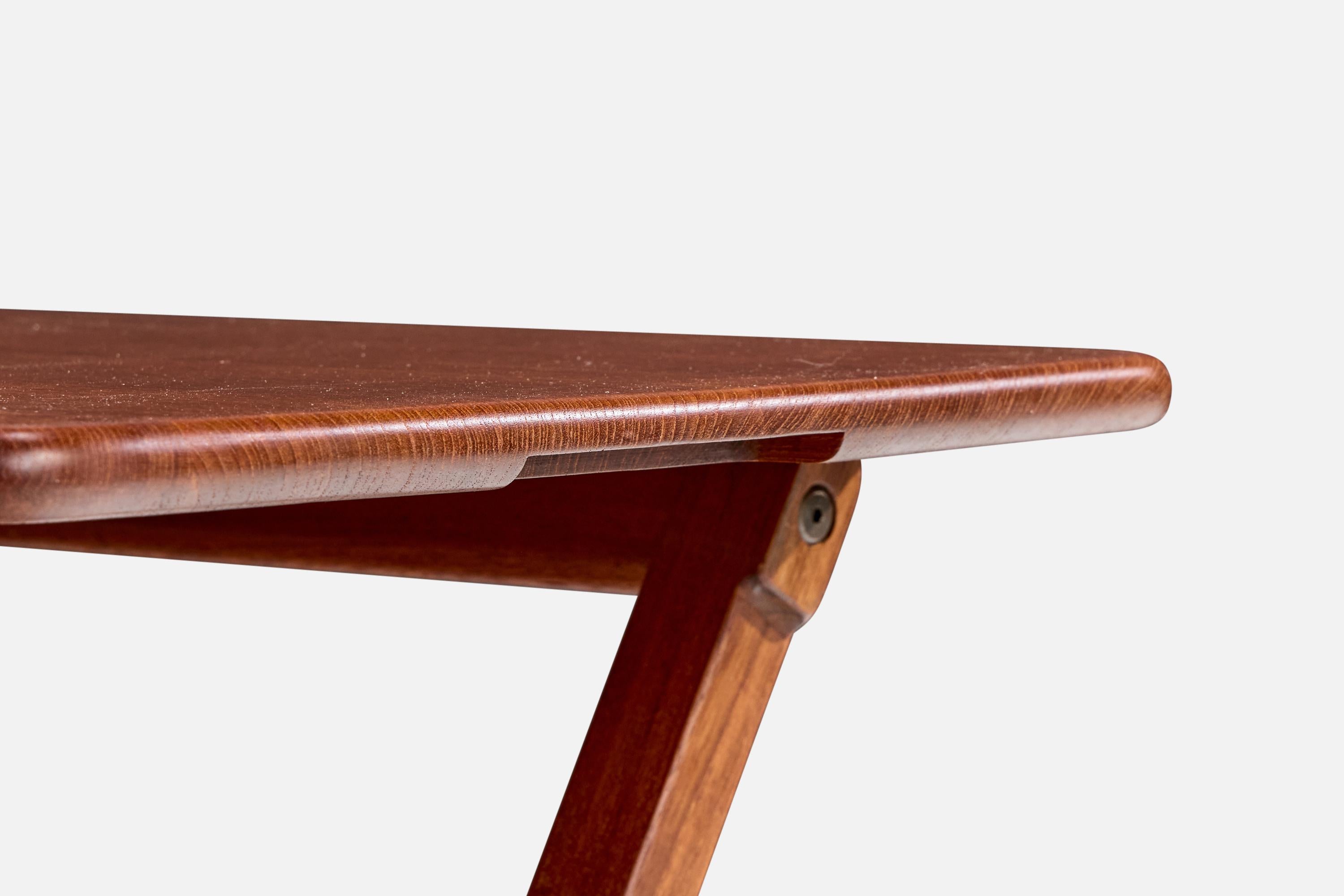 Designer américain, tables d'appoint en teck, États-Unis, années 1960 en vente 2