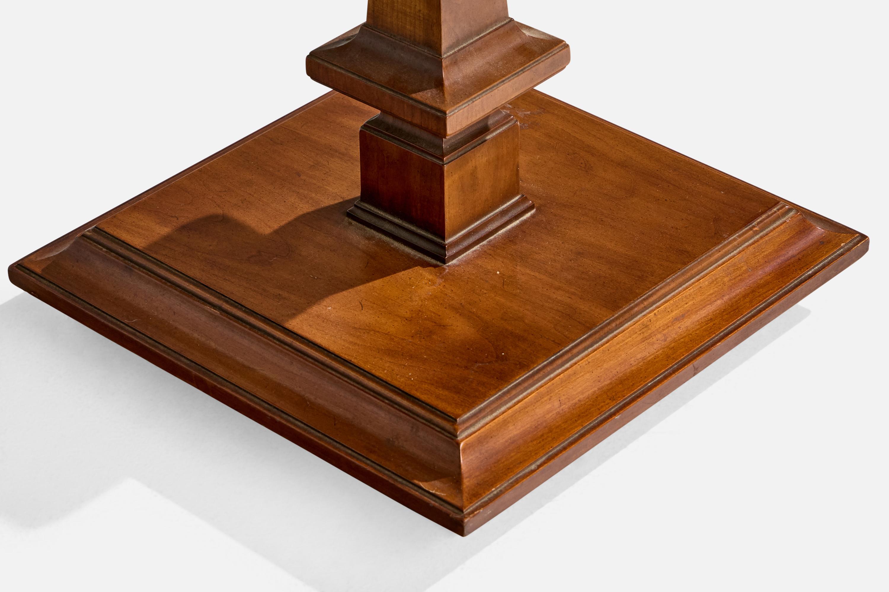 Designer américain, tables d'appoint, noyer, États-Unis, années 1950 en vente 4