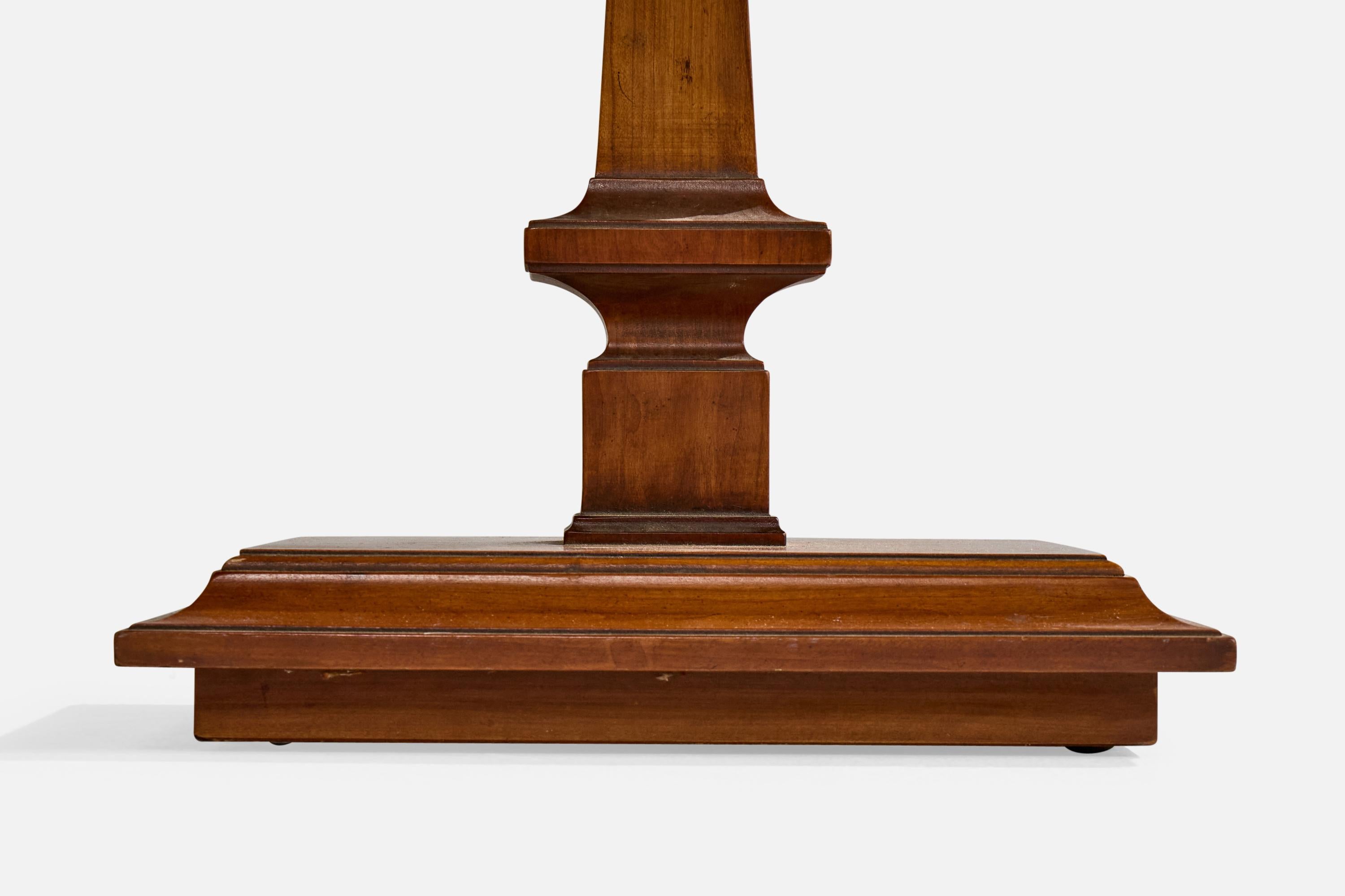 Designer américain, tables d'appoint, noyer, États-Unis, années 1950 en vente 5