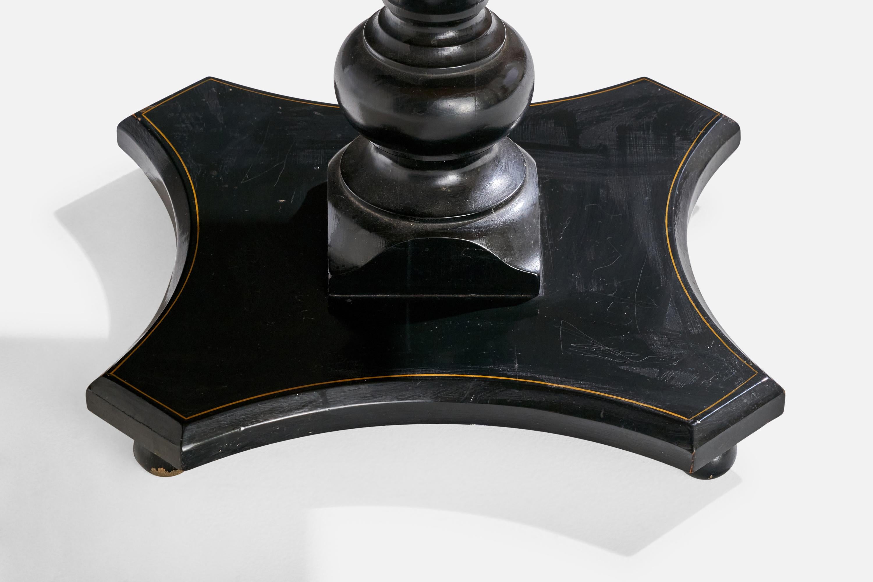 American Designer, Side Tables, Wood, USA, 1940s For Sale 4