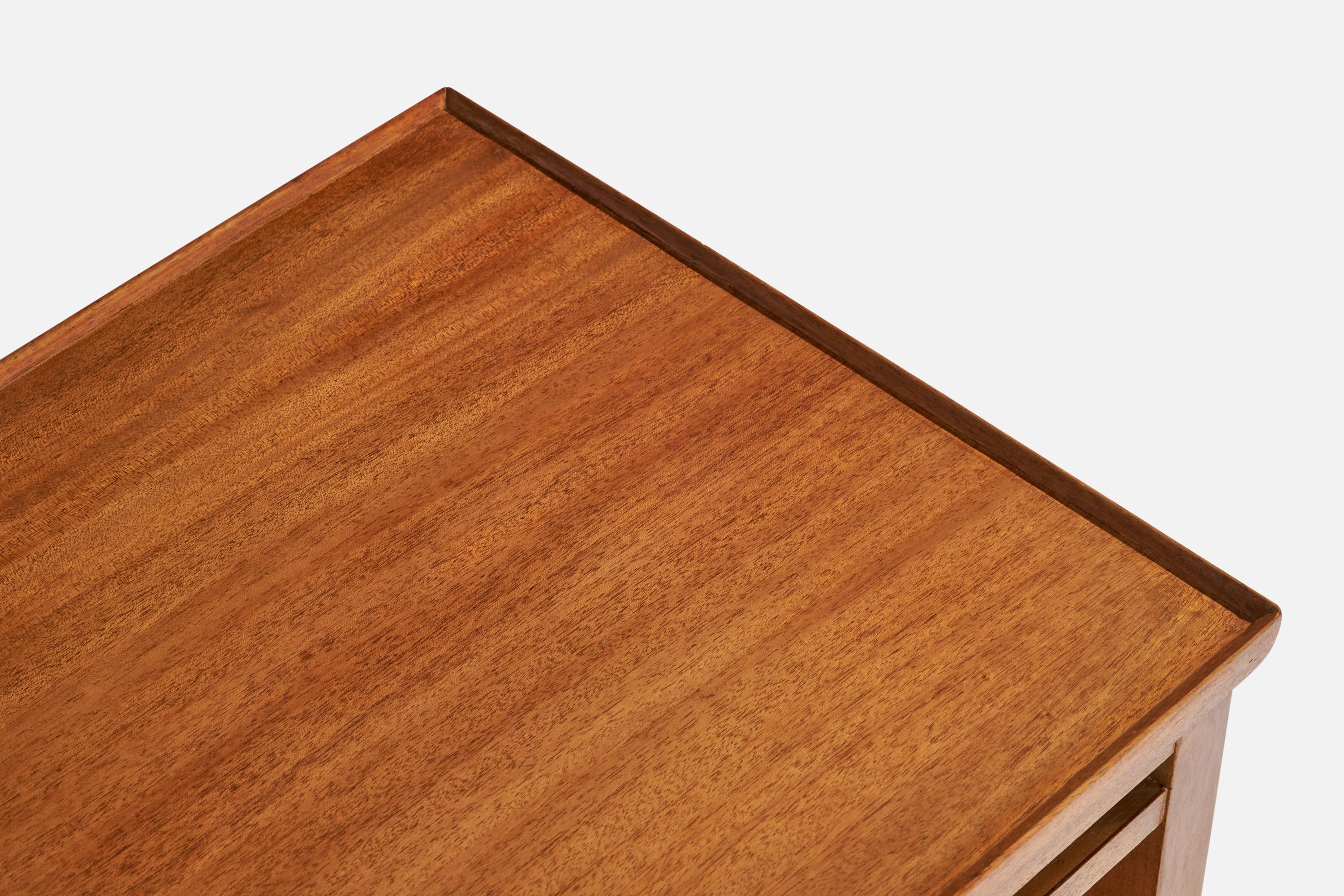 Bois Designer américain, tables d'appoint, bois, États-Unis, années 1950 en vente