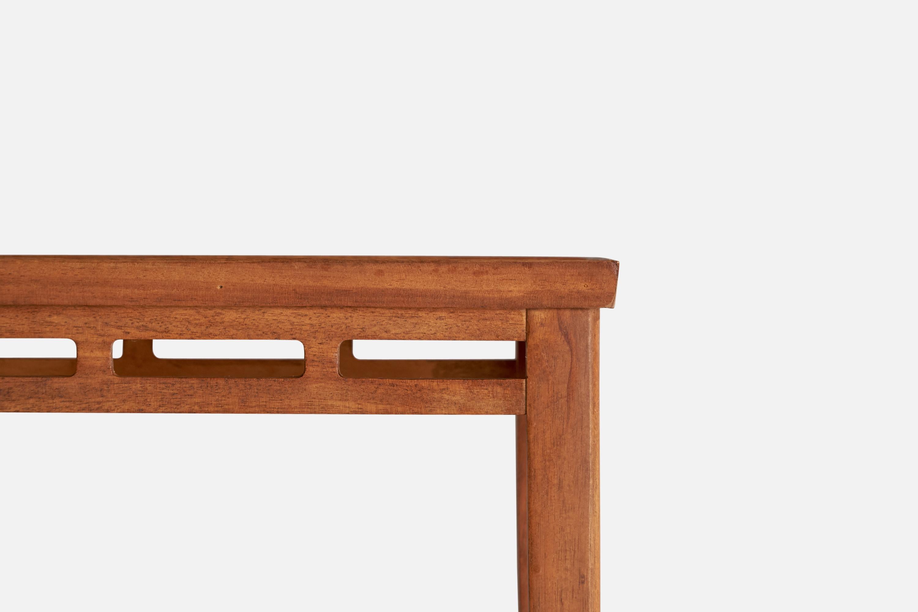 Designer américain, tables d'appoint, bois, États-Unis, années 1950 en vente 1