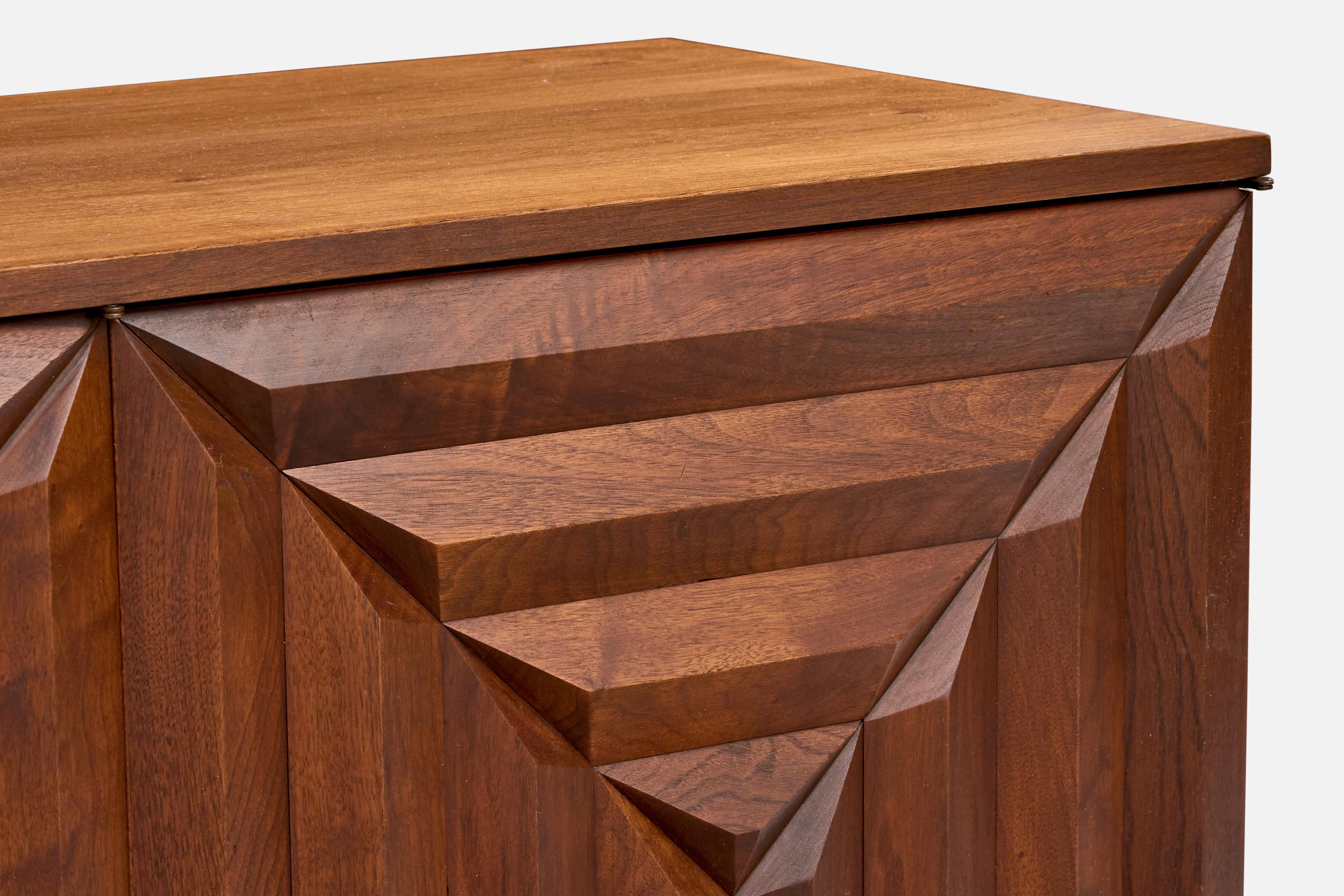 American Designer, Sideboard, Oak, USA, 1960s For Sale 2