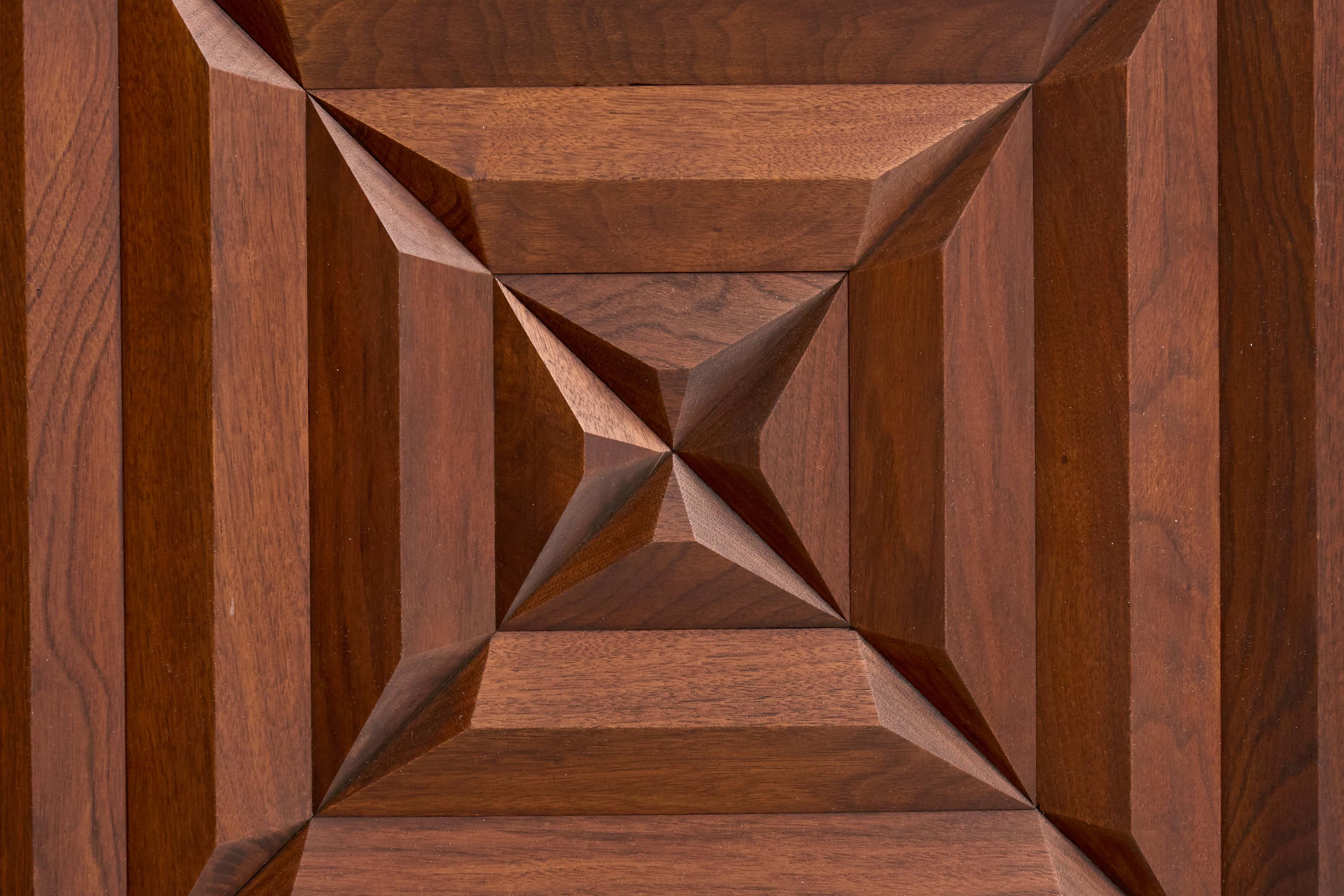 American Designer, Sideboard, Oak, USA, 1960s For Sale 4