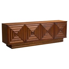 American Designer, Sideboard, Oak, USA, 1960s
