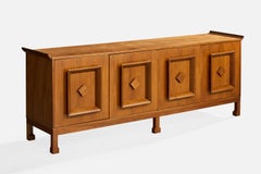 American Designer, Sideboard, Walnut, USA, 1950s