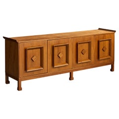 American Designer, Sideboard, Walnut, USA, 1950s