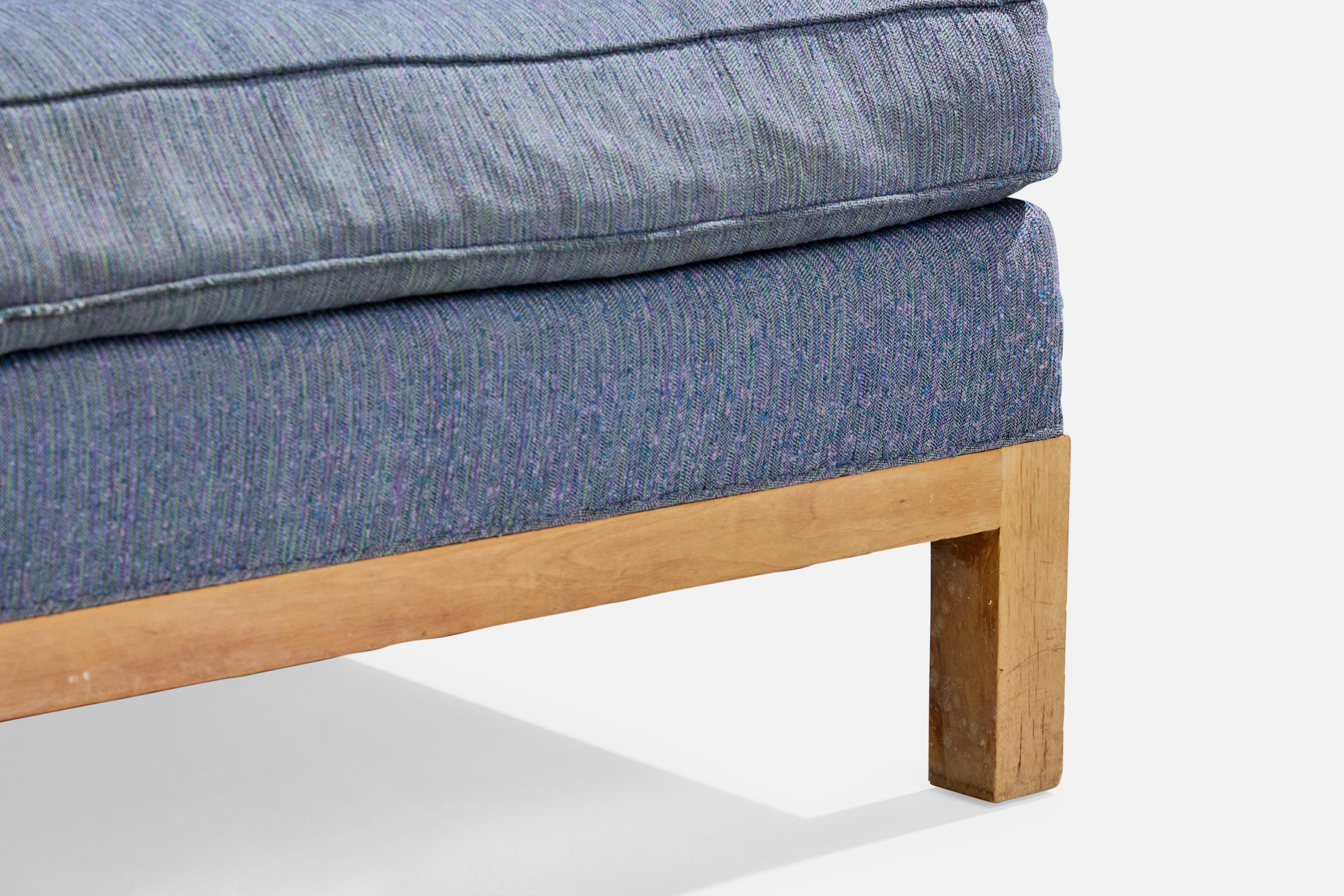 Diseñador americano, Sofá, Tela, Madera, EEUU, Años 50 en venta 5