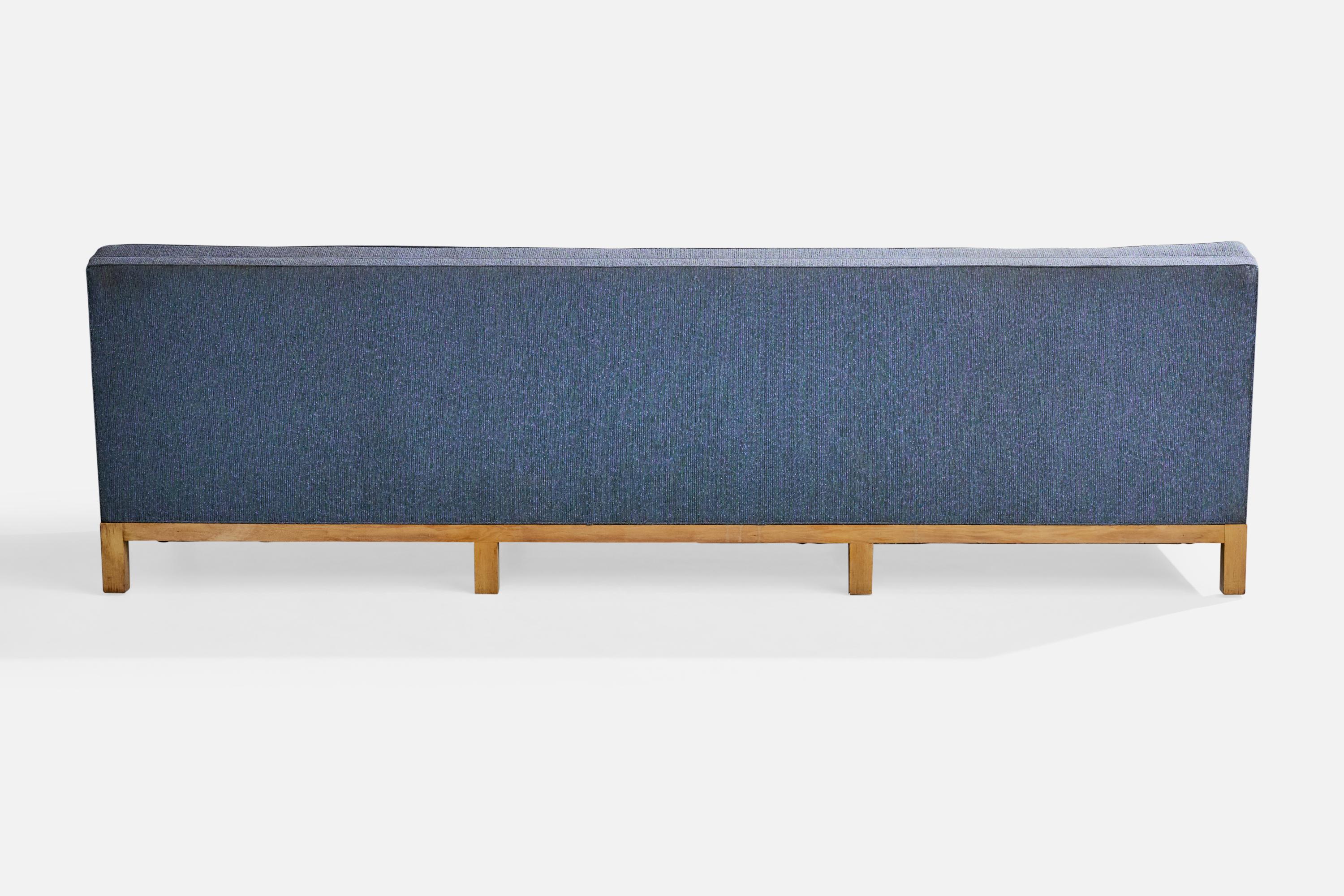 Diseñador americano, Sofá, Tela, Madera, EEUU, Años 50 en Bueno estado para la venta en High Point, NC