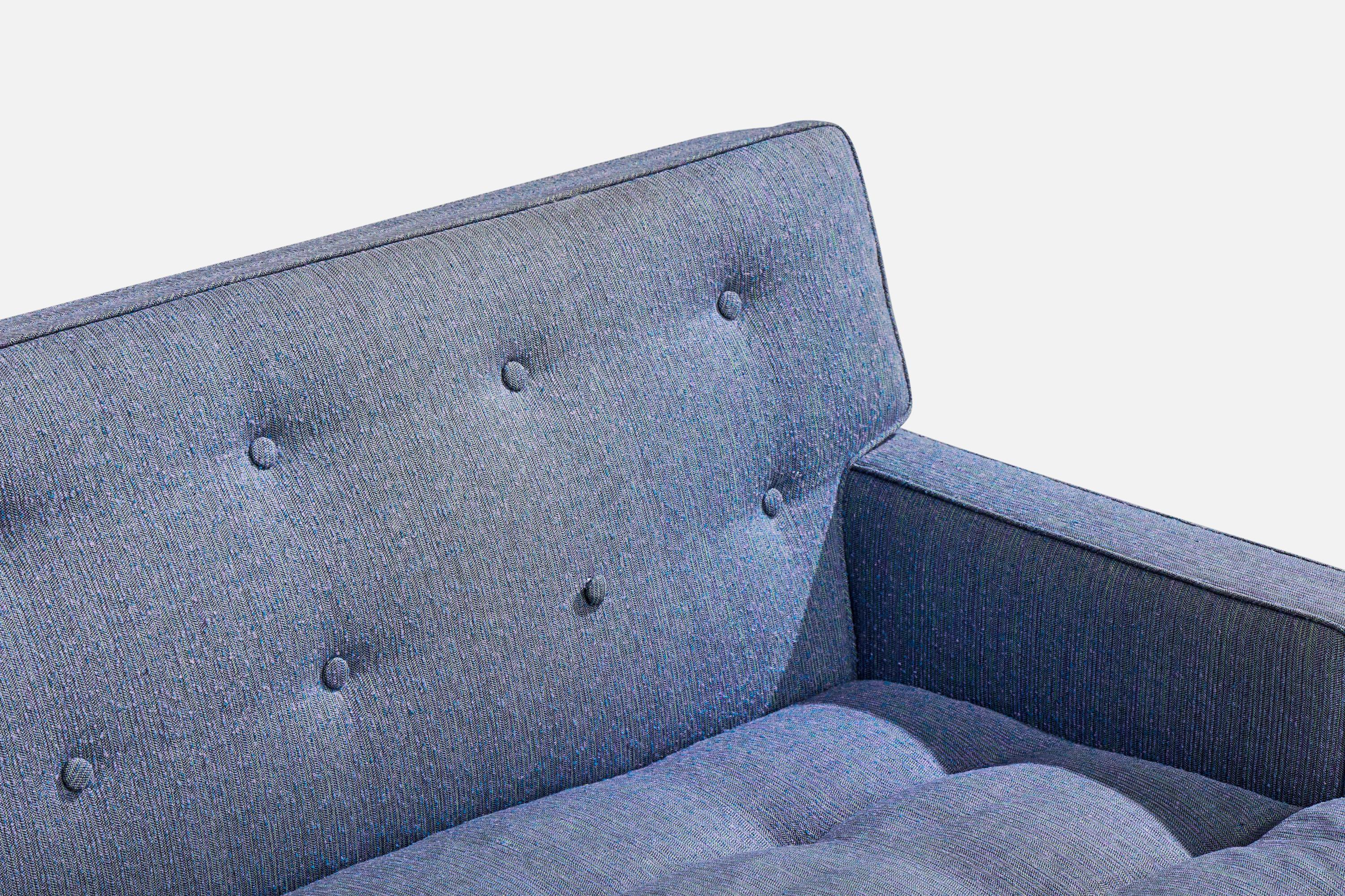Diseñador americano, Sofá, Tela, Madera, EEUU, Años 50 en venta 3