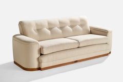 Design/One, Canapé, Wood, Fabrice, USA, années 1950