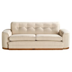 Divano di design americano, Wood, Fabrice, USA, anni '50