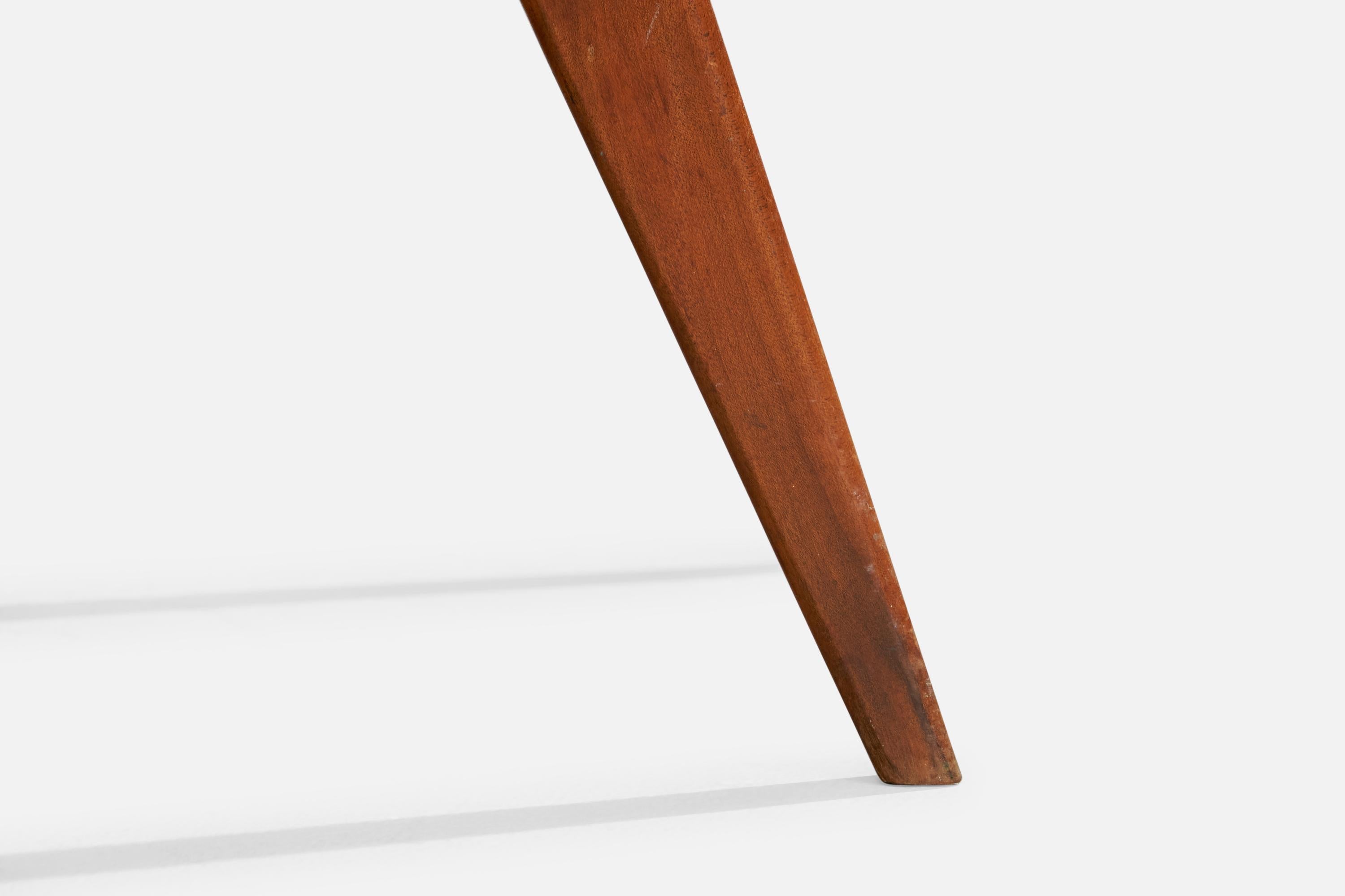 Américain Design/One, Tabouret, Wood, Fabrice, USA, années 1950 en vente