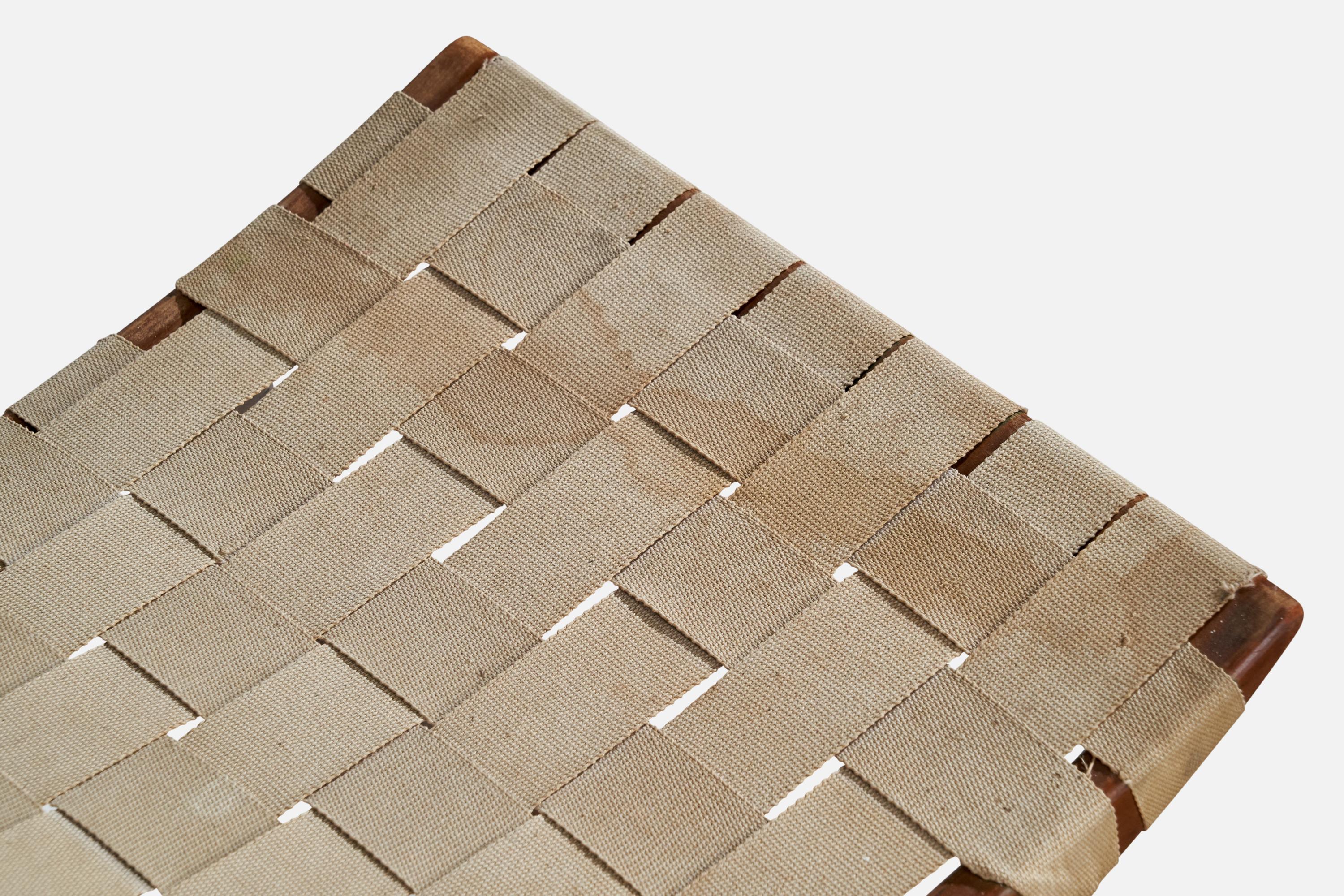 Design/One, Tabouret, Wood, Fabrice, USA, années 1950 en vente 2