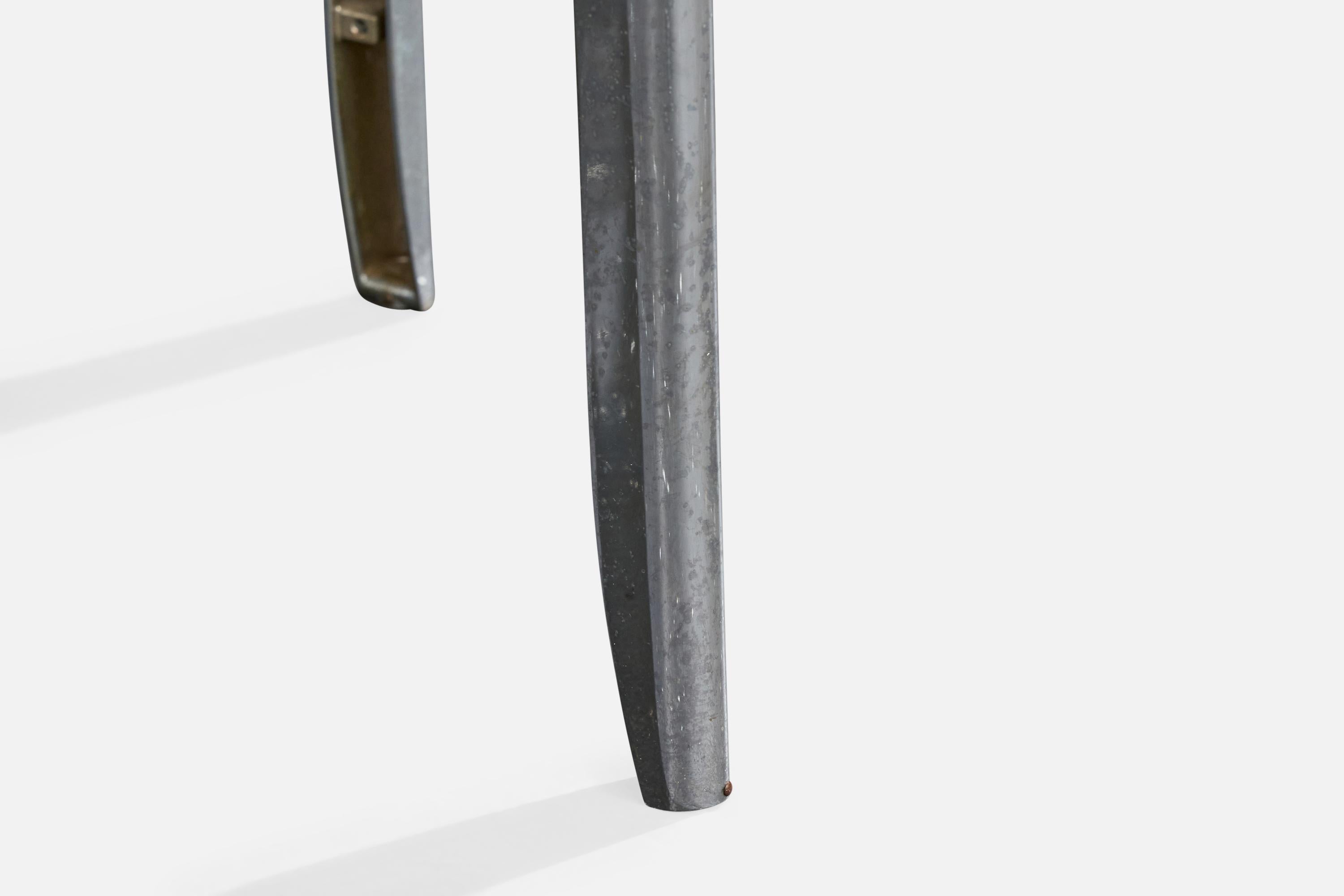 American Designer, Taburetes, Cromo, Terciopelo, EE.UU., Década de 1970 Moderno de mediados de siglo en venta