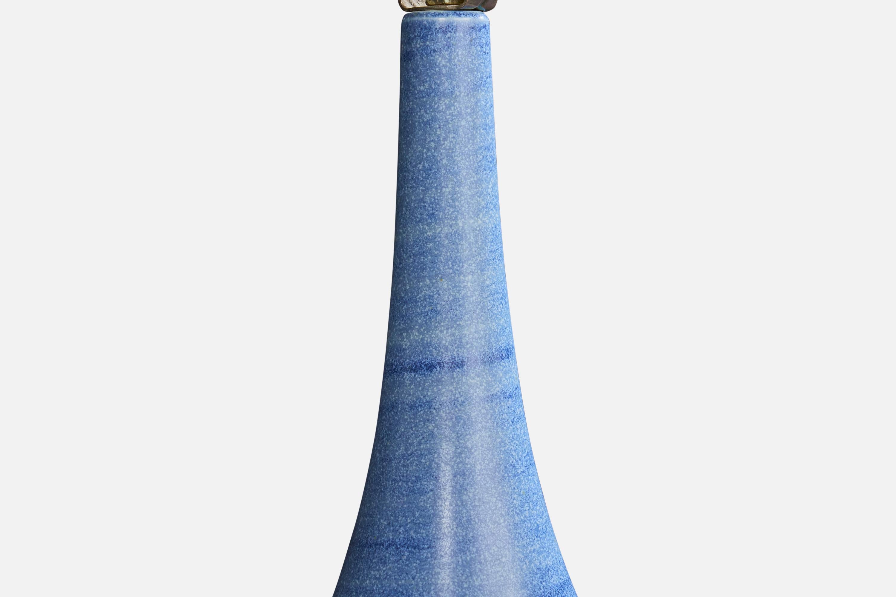 American Designer, Table Lamp, Ceramic, USA, 1992 For Sale 1