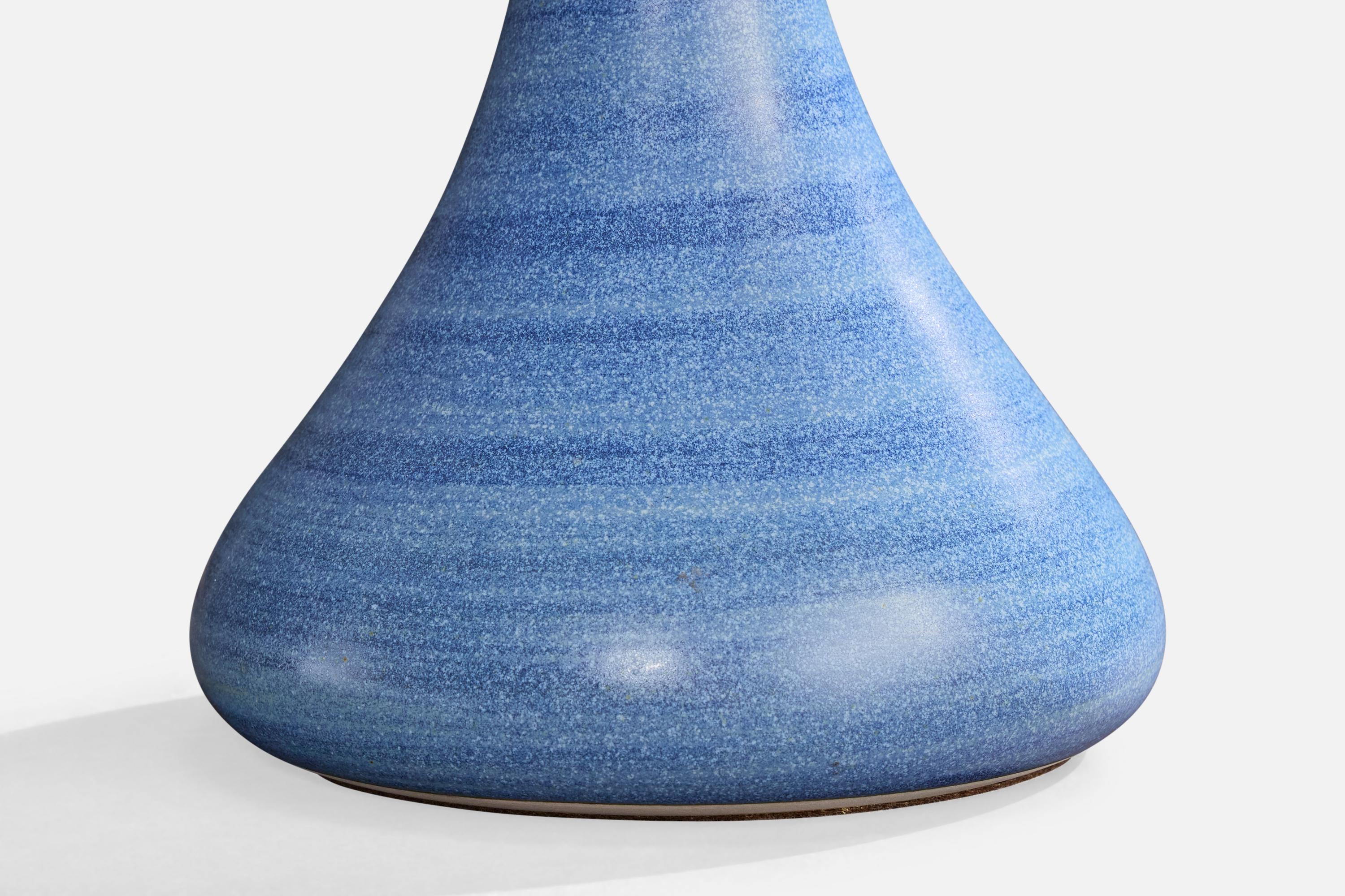 American Designer, Table Lamp, Ceramic, USA, 1992 For Sale 2