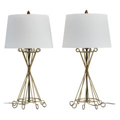 Metal Table Lamps