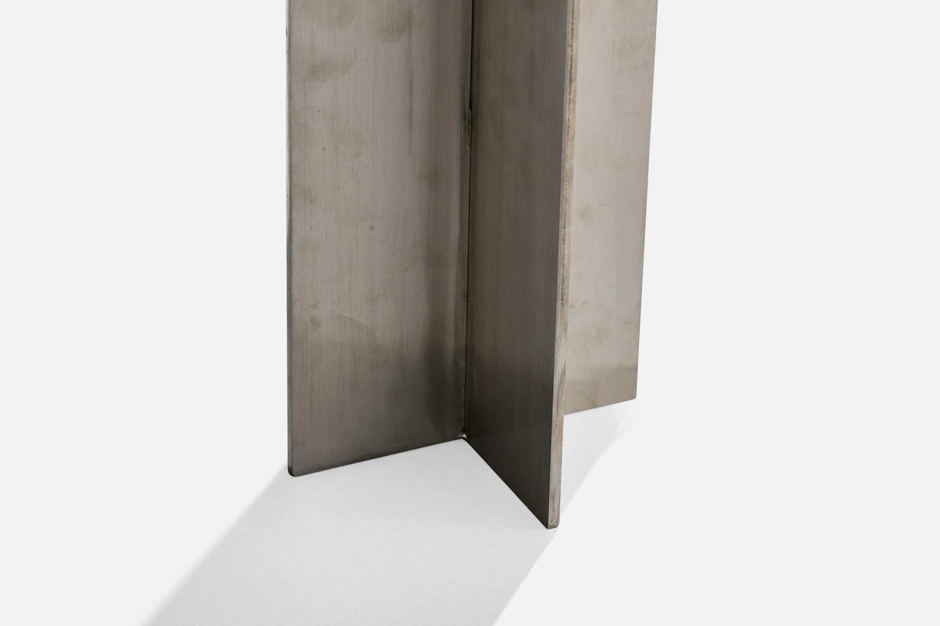 American Designer, Table Lamps, Steel, USA, 1960s For Sale 5