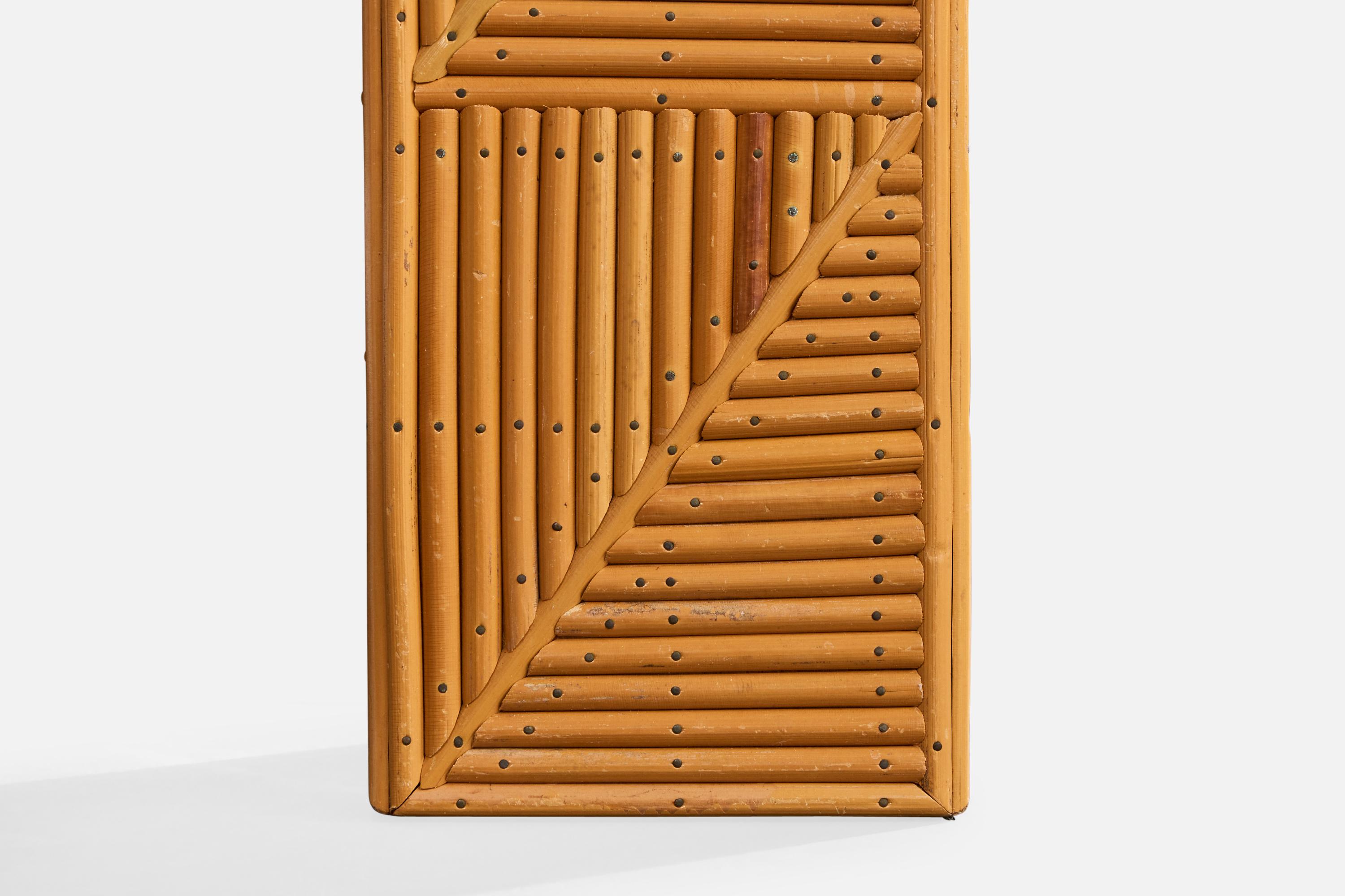 Designer americano, Lampade da tavolo, Wood, Ottone, USA, anni '50 in vendita 3