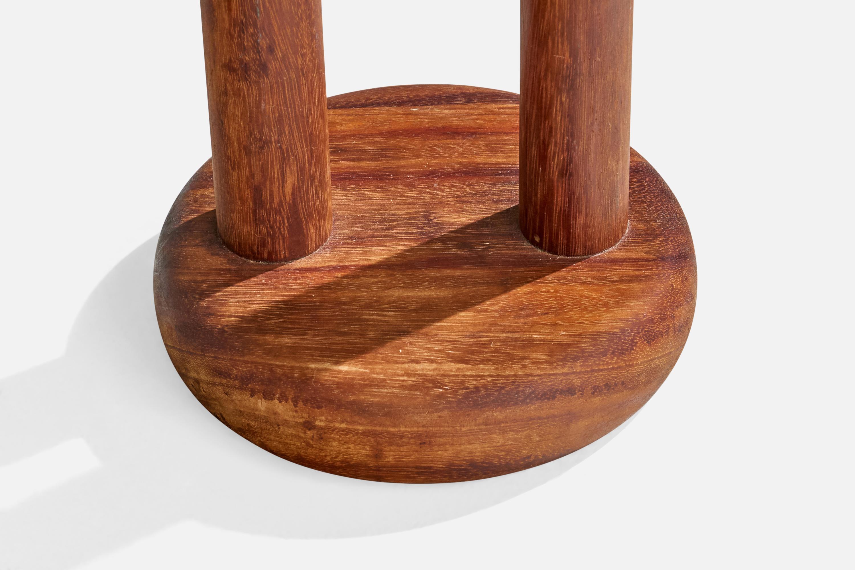 American Designer, Table Lamps, Wood, Paper, USA, 1950s For Sale 4