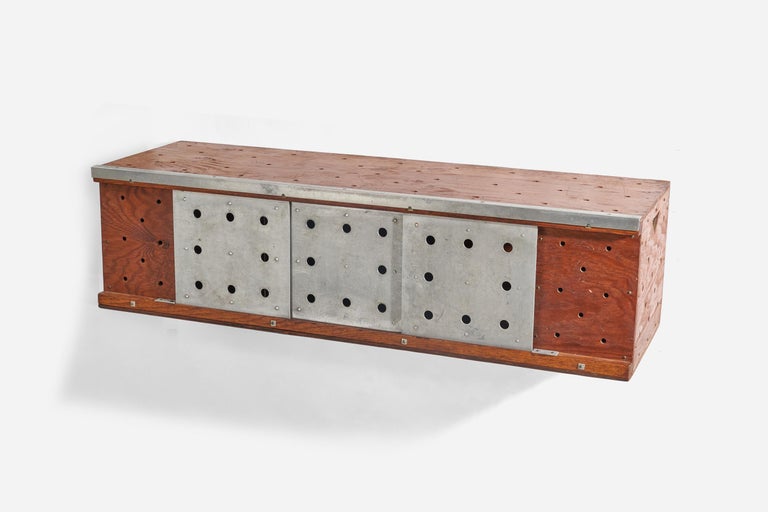 American Designer, Wall Hanging Oak, Metal, United States