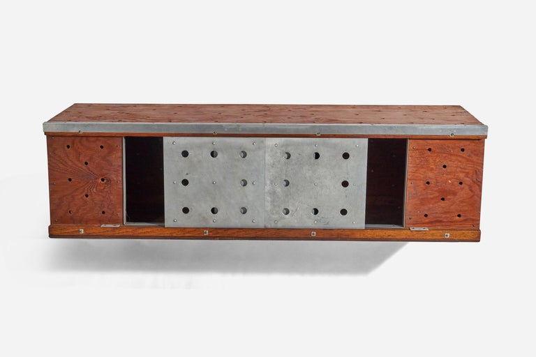 American Designer, Wall Hanging Oak, Metal, United States