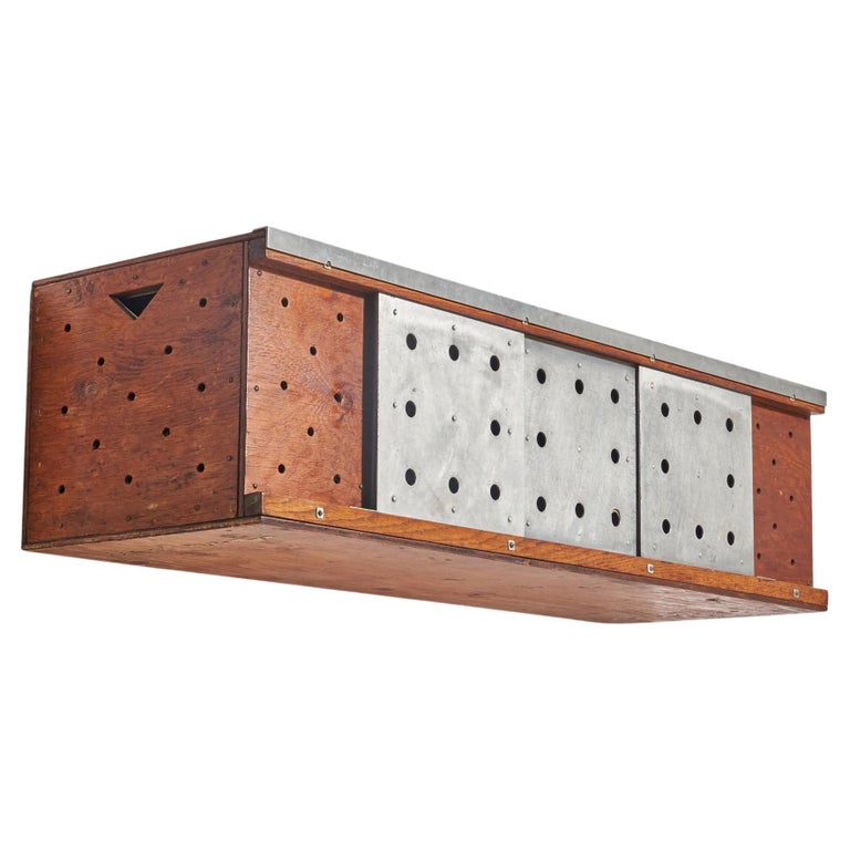 American Designer, Wall Hanging Oak, Metal, United States