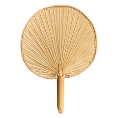 American Designer, Wall Light, Bamboo, Paper, USA, 1970s