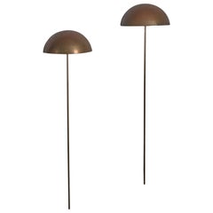 Designer américain, Wall Lights, laiton, USA, années 1950
