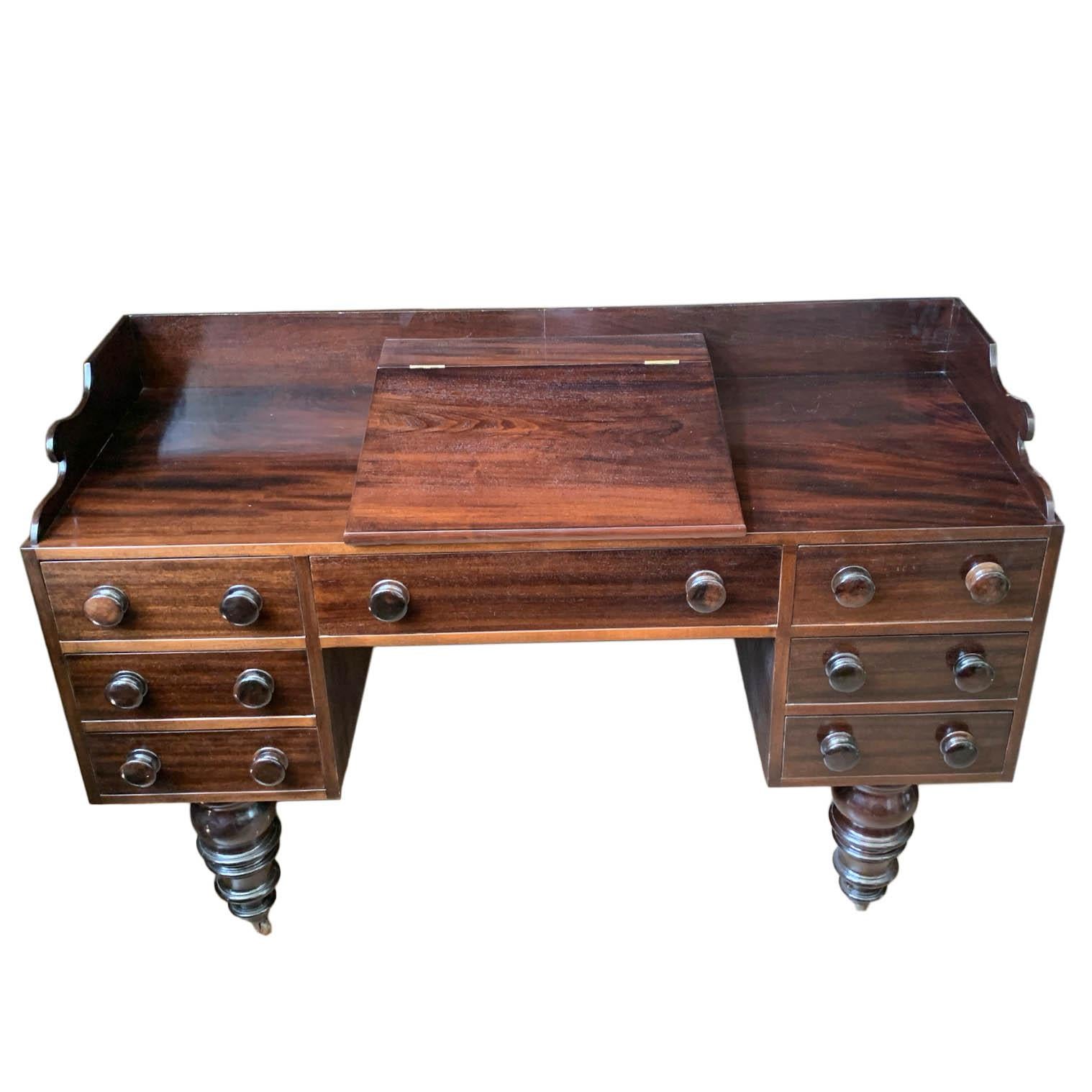 American Colonial American Desk For Sale