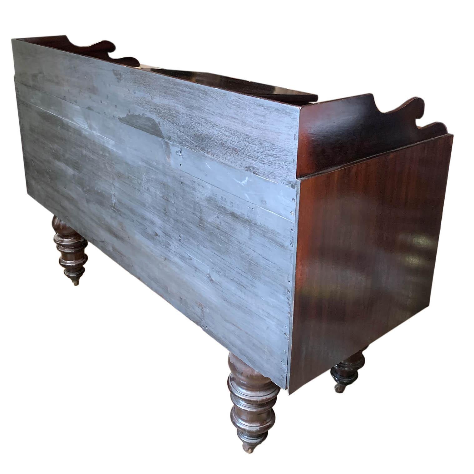 Wood American Desk For Sale