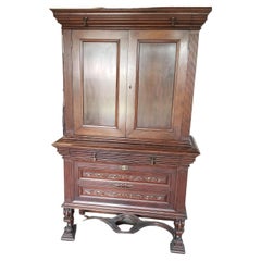 Used American Dining Piece/Linen Press