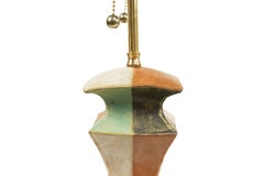 American DiPasquale Glazed Ceramic Table Lamps
