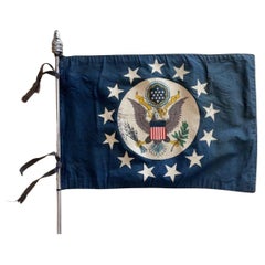 American Diplomatic Mission Flag, Judaica- Liberation of Concentration Camp 1945