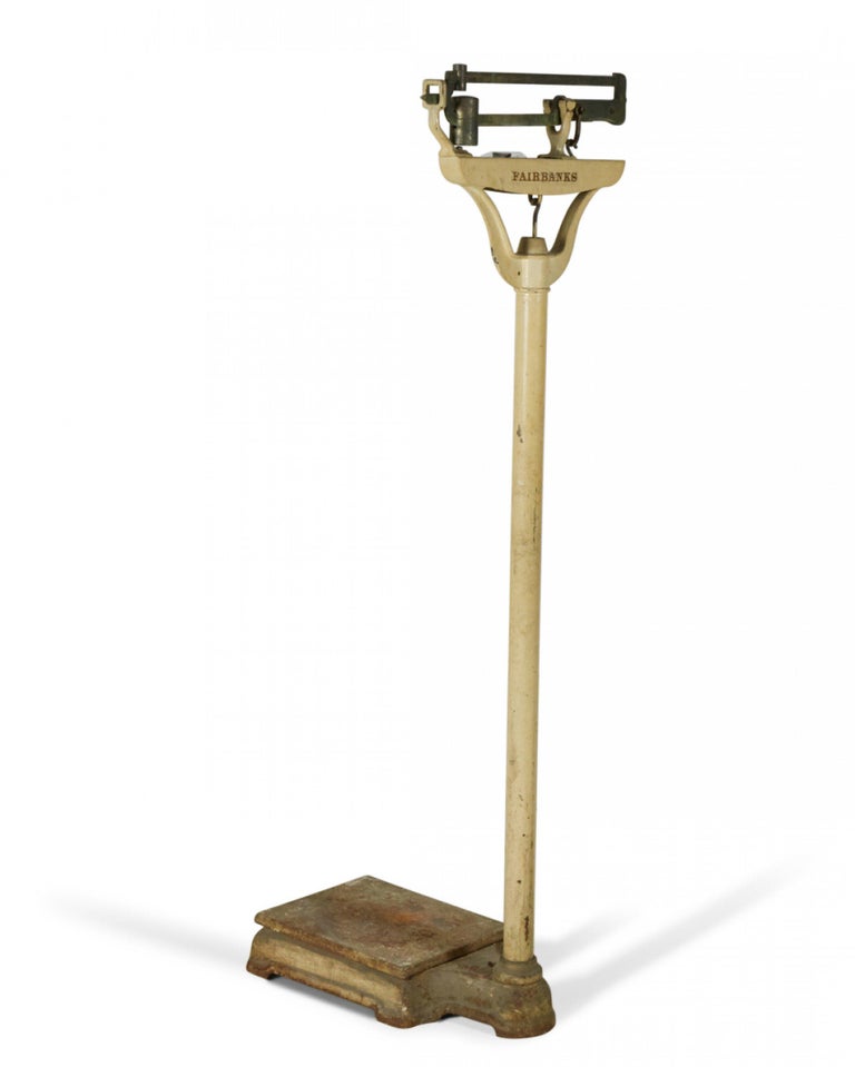 American Doctors Office Weighing Scales at 1stDibs