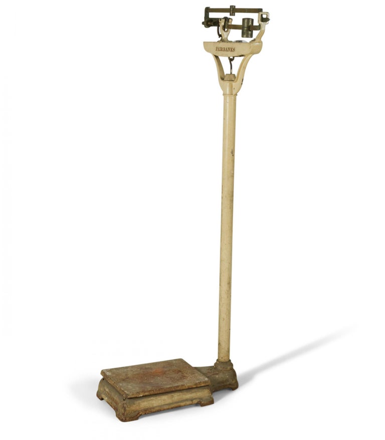 American Doctors Office Weighing Scales at 1stDibs
