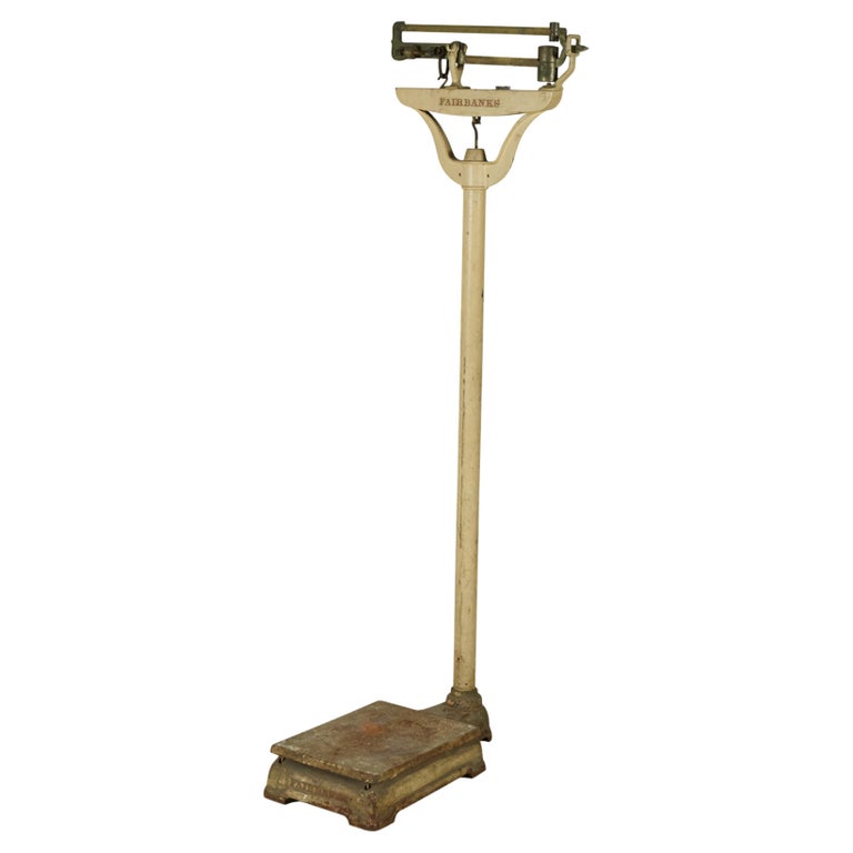 American Doctors Office Weighing Scales at 1stDibs