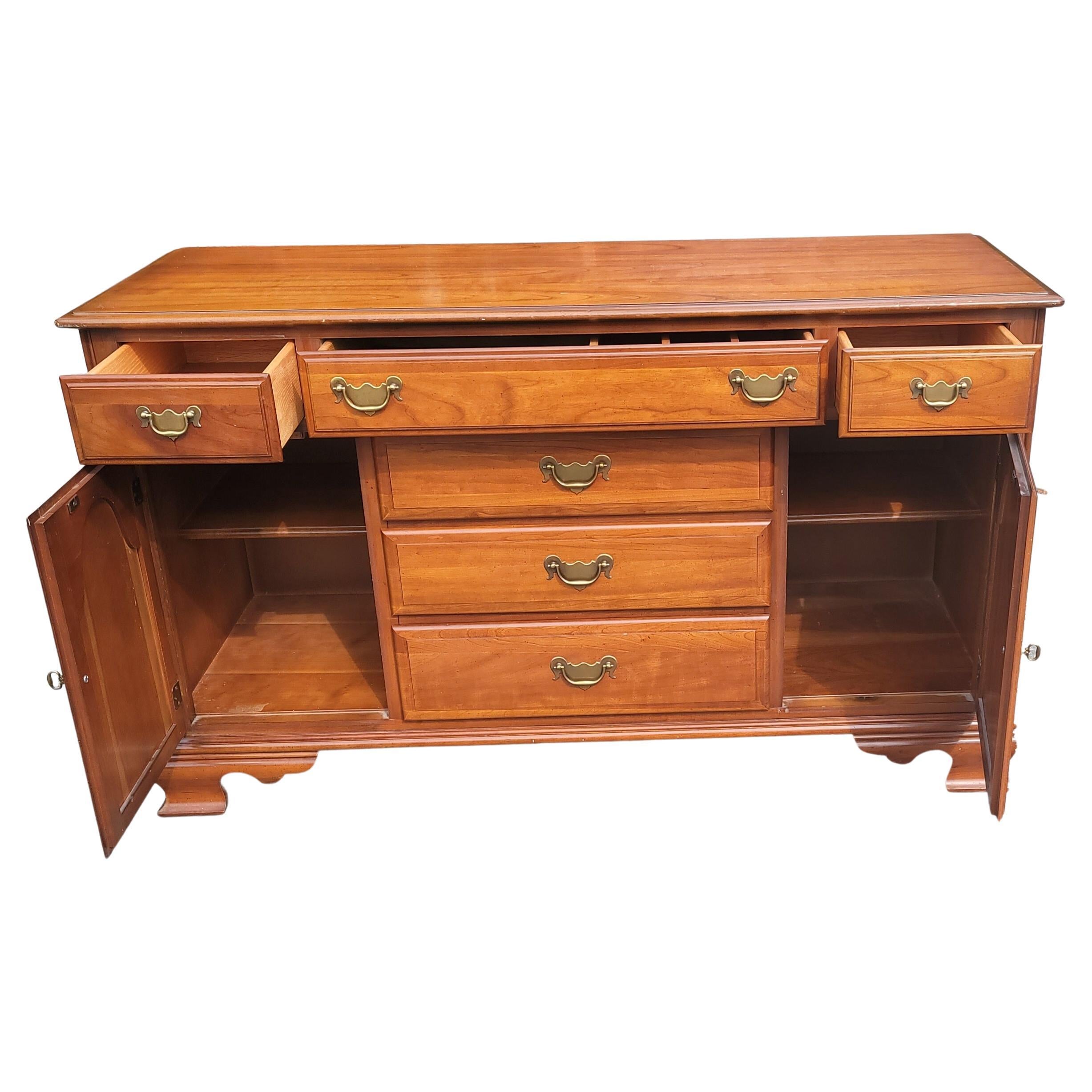 Woodwork American Drew Federal Style Cherry Buffet